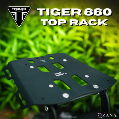 Zana Top Rack with Plate For Triumph Tiger 660-ZI-8675