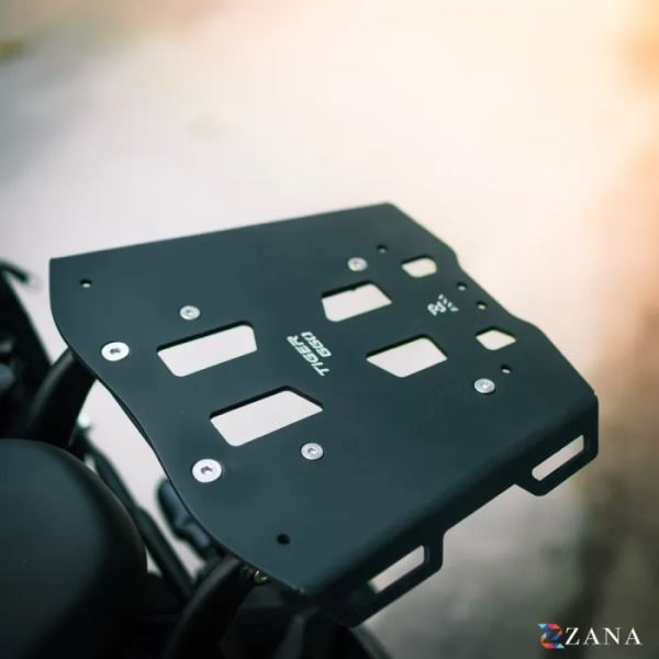 Zana Top Rack with Plate For Triumph Tiger 660-ZI-8675