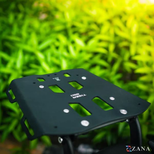 Zana Top Rack with Plate For Triumph Tiger 660-ZI-8675