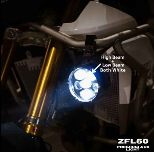 Zana Universal 6Led Fog Light (ZFL-60)-ZI-FL-008