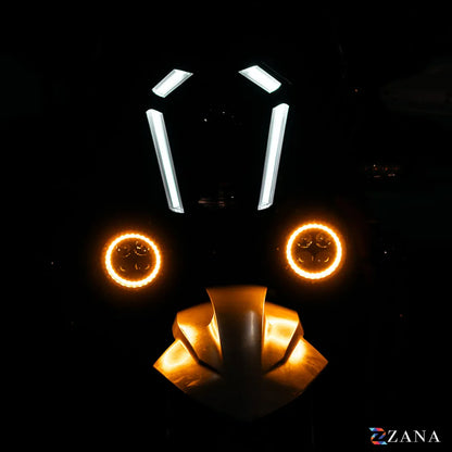 Zana Universal Led Fog Light (DRL-45) ZI-FL-016