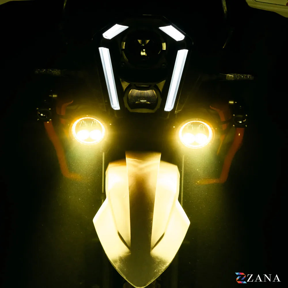 Zana Universal Led Fog Light (DRL-45) ZI-FL-016