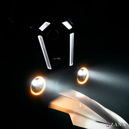 Zana Universal Led Fog Light (DRL-45) ZI-FL-016