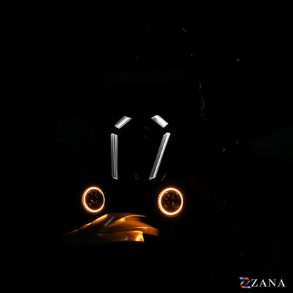 Zana Universal Led Fog Light (DRL-45) ZI-FL-016