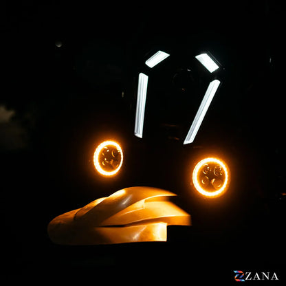 Zana Universal Led Fog Light (DRL-45) ZI-FL-016