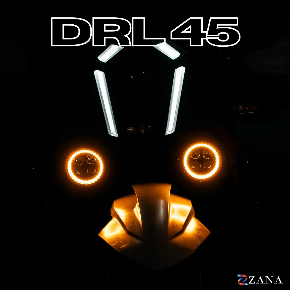 Zana Universal Led Fog Light (DRL-45) ZI-FL-016