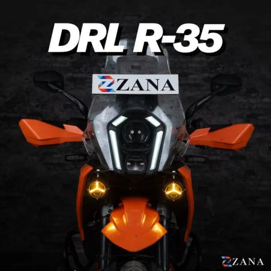 Zana Universal Led Fog Light (DRL R-35)-ZI-FL-015