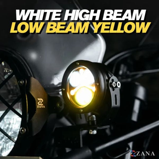 Zana Universal Led Fog Light (DRL R-35)-ZI-FL-015