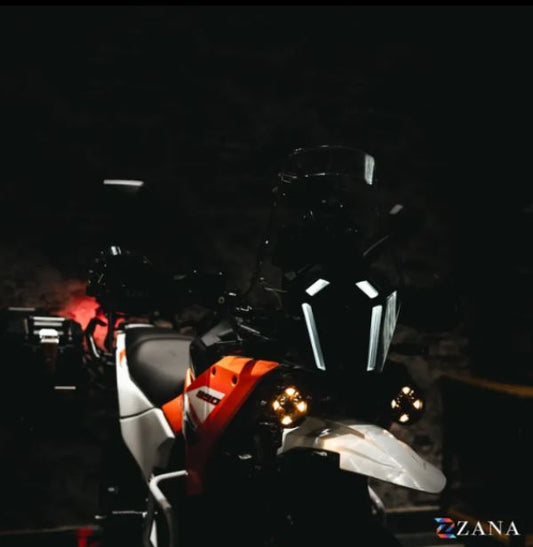 Zana Universal Led Fog Light (DRL R-40)-ZI-FL-014