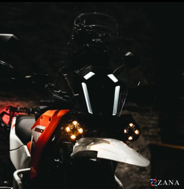 Zana Universal Led Fog Light (DRL R-40)-ZI-FL-014