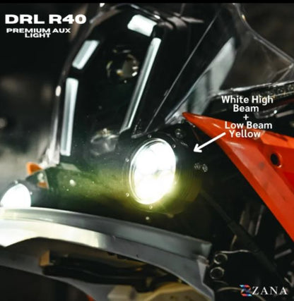 Zana Universal Led Fog Light (DRL R-40)-ZI-FL-014