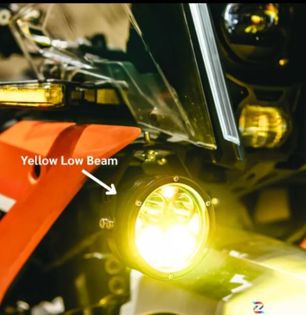 Zana Universal Led Fog Light (DRL R-40)-ZI-FL-014