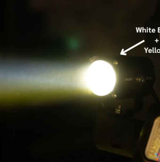 Zana Universal Led Fog Light (ZFL R-25)-ZI-FL-013