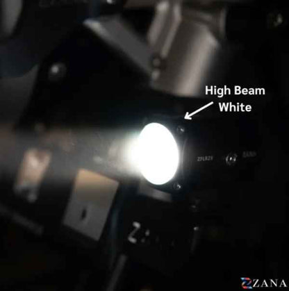 Zana Universal Led Fog Light (ZFL R-25)-ZI-FL-013