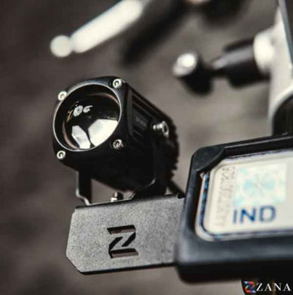 Zana Universal Led Fog Light (ZFL R-25)-ZI-FL-013