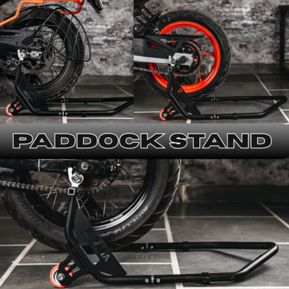 Zana Universal Paddock Stand (Black)-ZI-8415