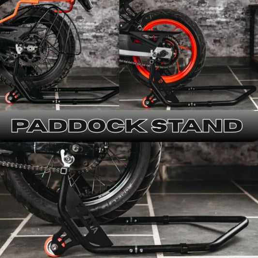 Zana Universal Paddock Stand (Black)-ZI-8415