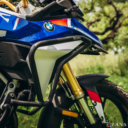 Zana Upper Crash Guard For BMW F 450 GS (Texture Black) - ZI-8778