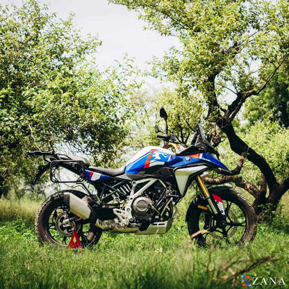 Zana Upper Crash Guard For BMW F 450 GS (Texture Black) - ZI-8778