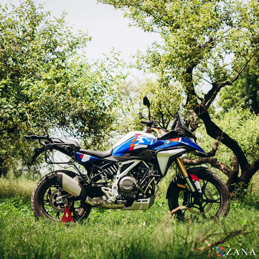 Zana Upper Crash Guard For BMW F 450 GS (Texture Black) - ZI-8778