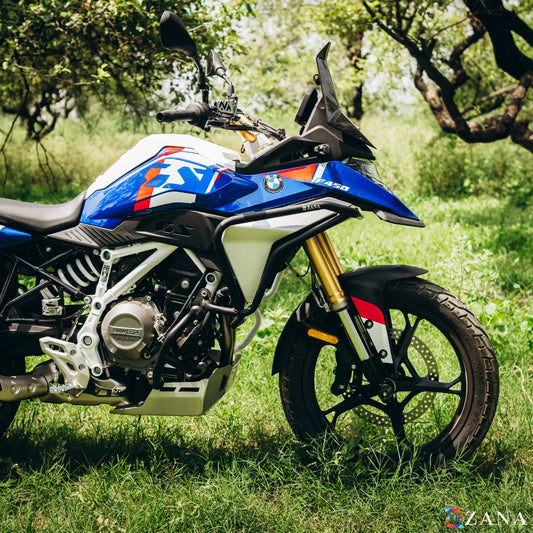 Zana Upper Crash Guard For BMW F 450 GS (Texture Black) - ZI-8778