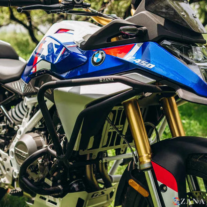 Zana Upper Crash Guard For BMW F 450 GS (Texture Black) - ZI-8778