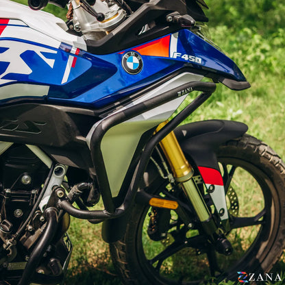 Zana Upper Crash Guard For BMW F 450 GS (Texture Black) - ZI-8778