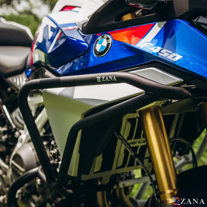Zana Upper Crash Guard For BMW F 450 GS (Texture Black) - ZI-8778