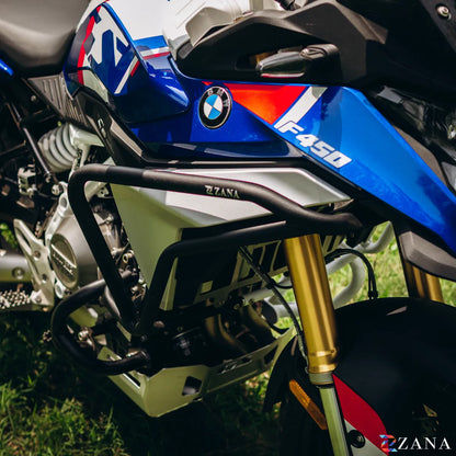 Zana Upper Crash Guard For BMW F 450 GS (Texture Black) - ZI-8778