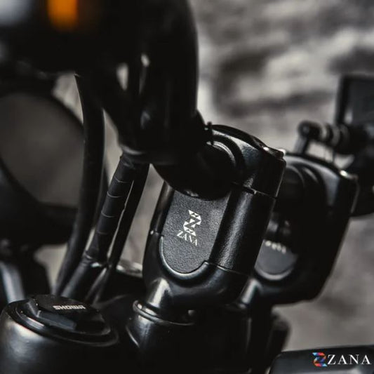 Zana Vertical Handlebar Riser Texture Matt Black For Himalayan 450-ZI-8532