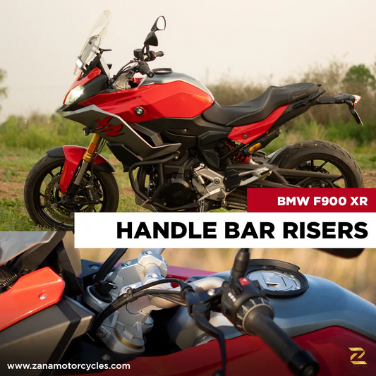 Zana Z PRO Offset Handlebar Riser For BMW F900 XR - ZP-062