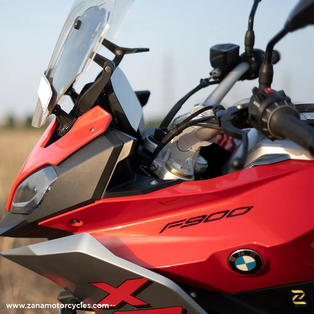Zana Z PRO Offset Handlebar Riser For BMW F900 XR - ZP-062