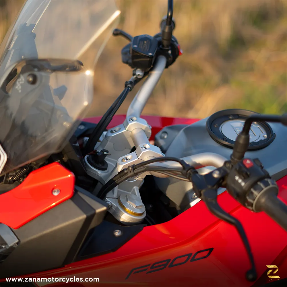 Zana Z PRO Offset Handlebar Riser For BMW F900 XR - ZP-062