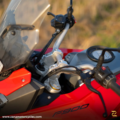 Zana Z PRO Offset Handlebar Riser For BMW F900 XR - ZP-062