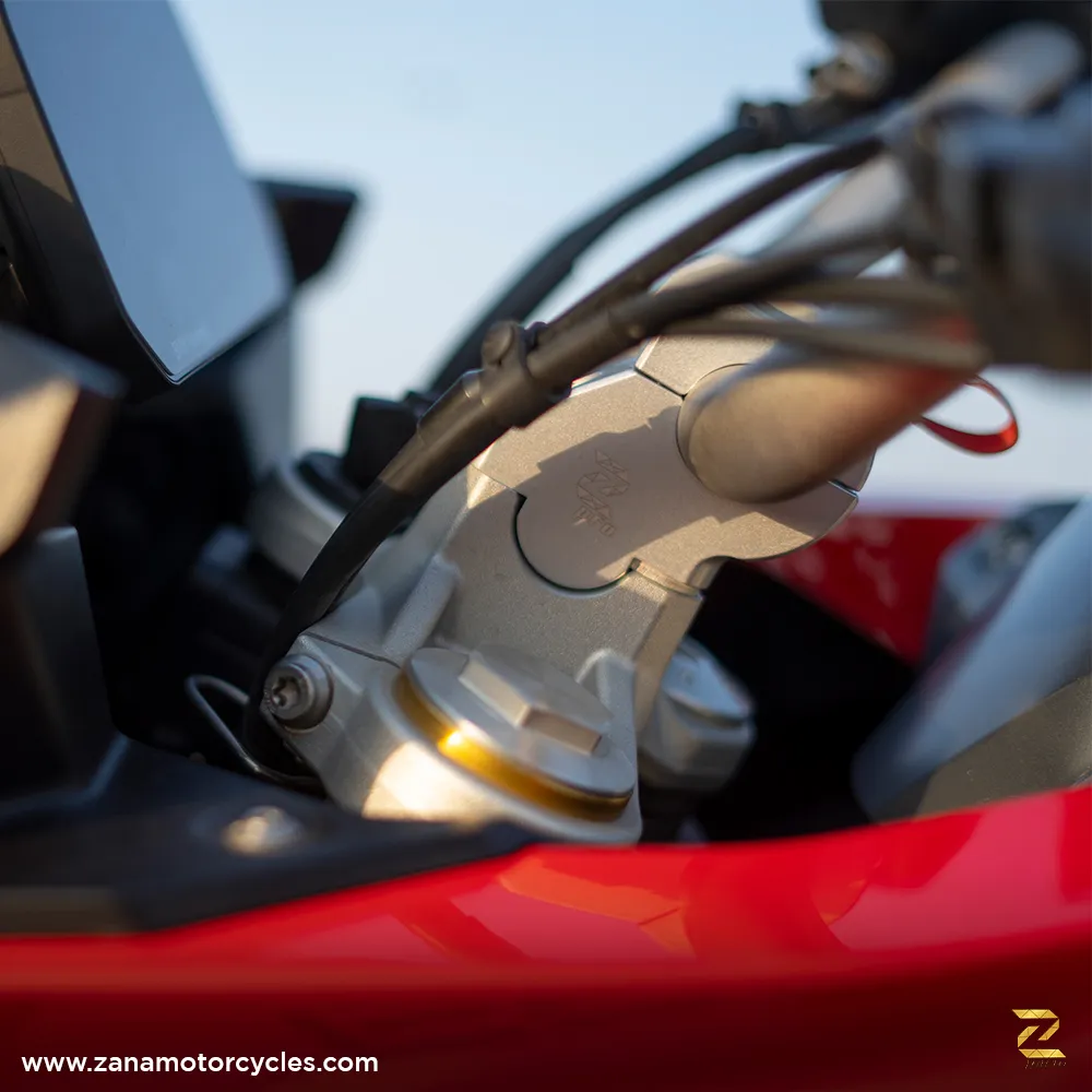 Zana Z PRO Offset Handlebar Riser For BMW F900 XR - ZP-062