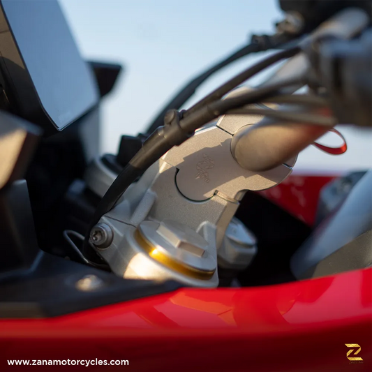 Zana Z PRO Offset Handlebar Riser For BMW F900 XR - ZP-062