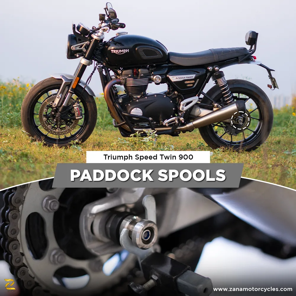 Zana Z Pro- Paddock Spool For Triumph Speed Twin 900 - ZP-050