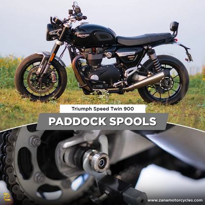 Zana Z Pro- Paddock Spool For Triumph Speed Twin 900 - ZP-050