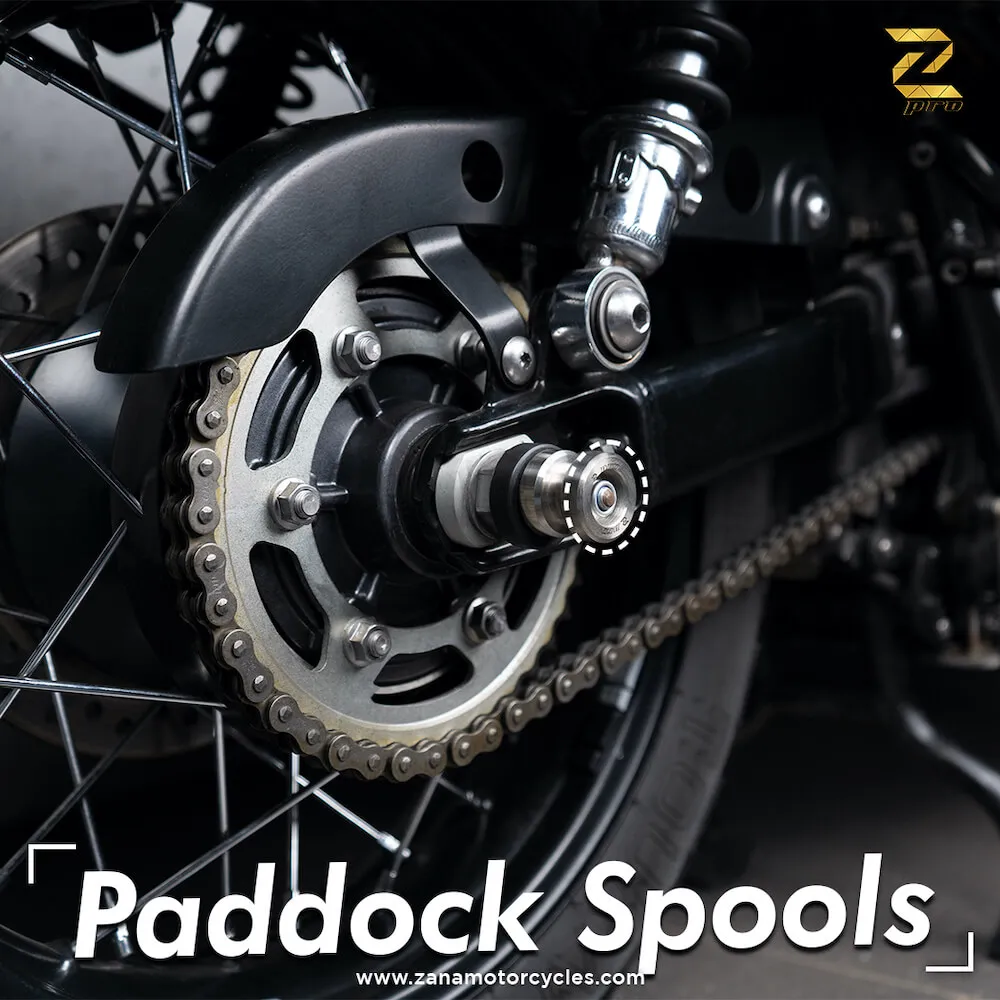 Zana Z Pro- Rear Paddock Spool For Triumph Street Scrambler - ZP-050