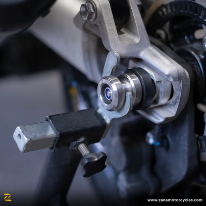 Zana Z Pro- Rear Paddock Spool For Triumph Street Scrambler - ZP-050