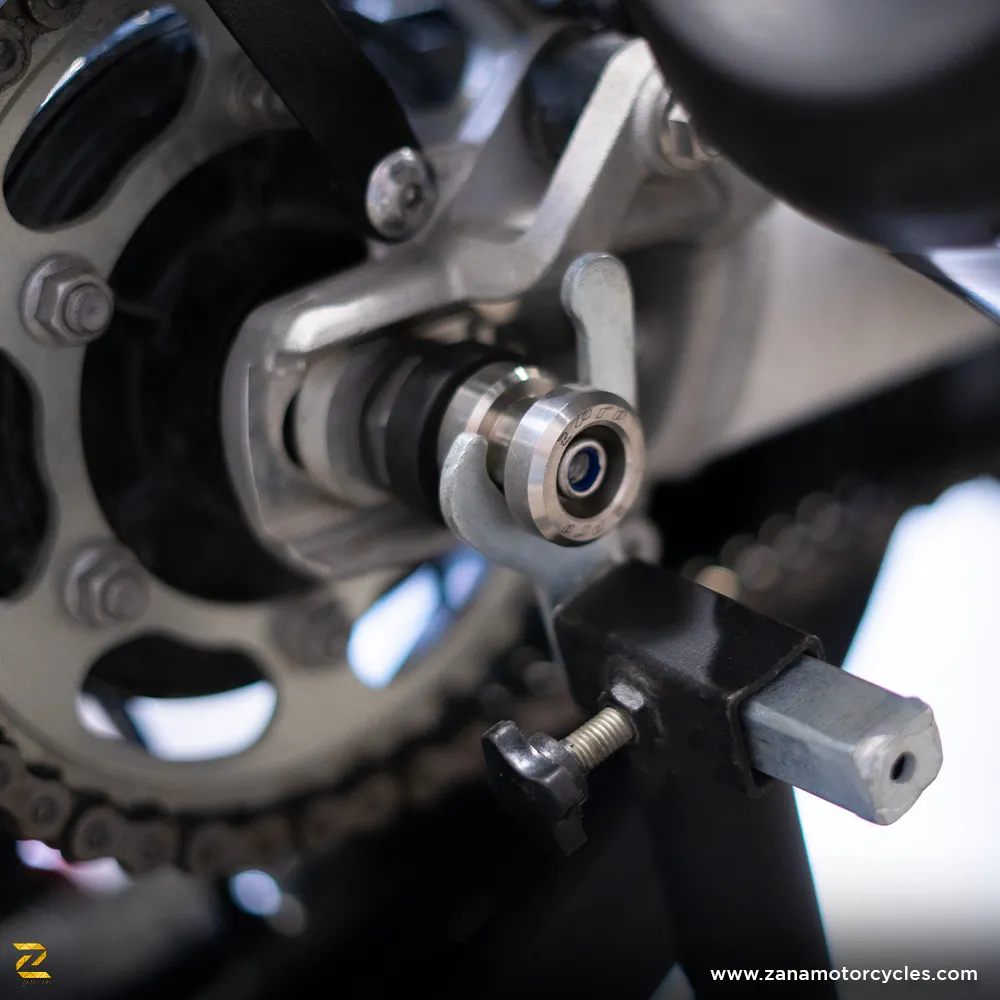 Zana Z Pro- Rear Paddock Spool For Triumph Street Scrambler - ZP-050