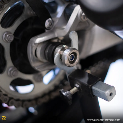 Zana Z Pro- Rear Paddock Spool For Triumph Street Scrambler - ZP-050