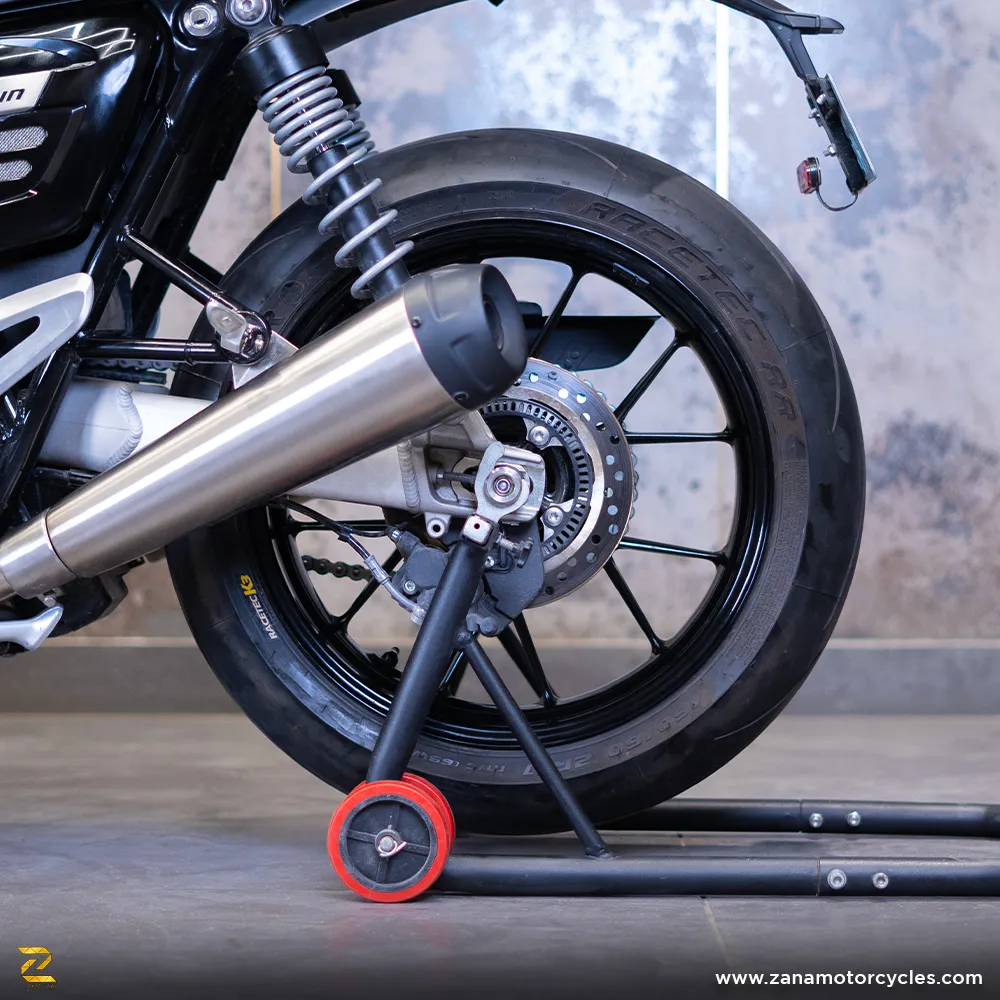 Zana Z Pro- Rear Paddock Spool For Triumph Street Scrambler - ZP-050