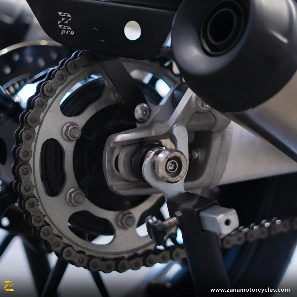 Zana Z Pro- Rear Paddock Spool For Triumph Street Scrambler - ZP-050