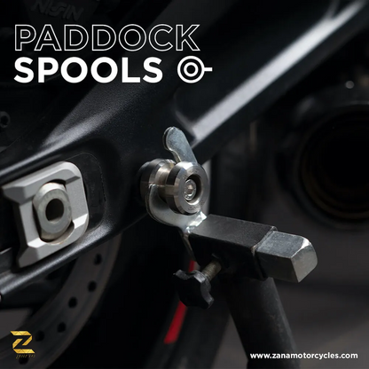 Zana Z Pro- Trident Universal Paddock Spool SS 304 - ZP-002
