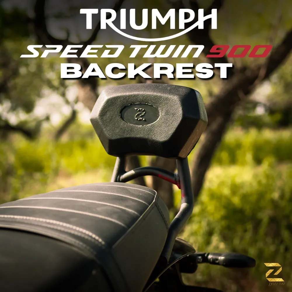 Zana Z Pro Backrest Hex Cushion For Speed Twin 900 - ZP-148