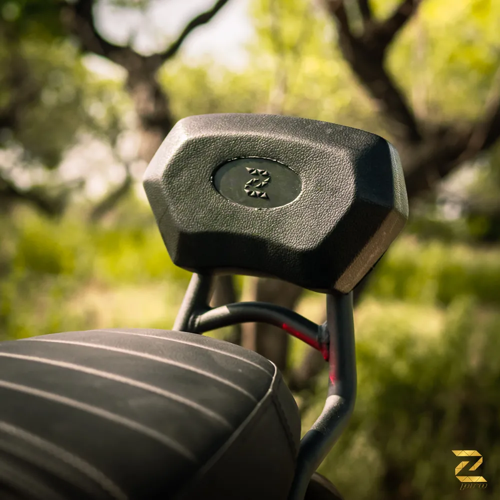 Zana Z Pro Backrest Hex Cushion For Speed Twin 900 - ZP-148