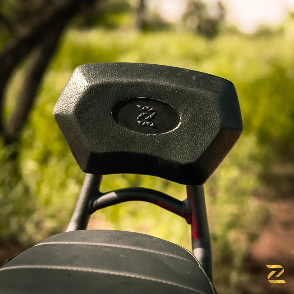 Zana Z Pro Backrest Hex Cushion For Speed Twin 900 - ZP-148
