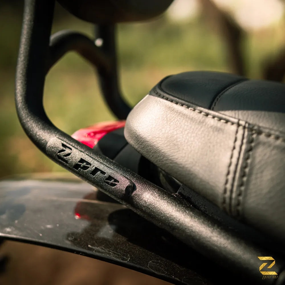 Zana Z Pro Backrest Ovel Cushion For Speed Twin 900 - ZP-149
