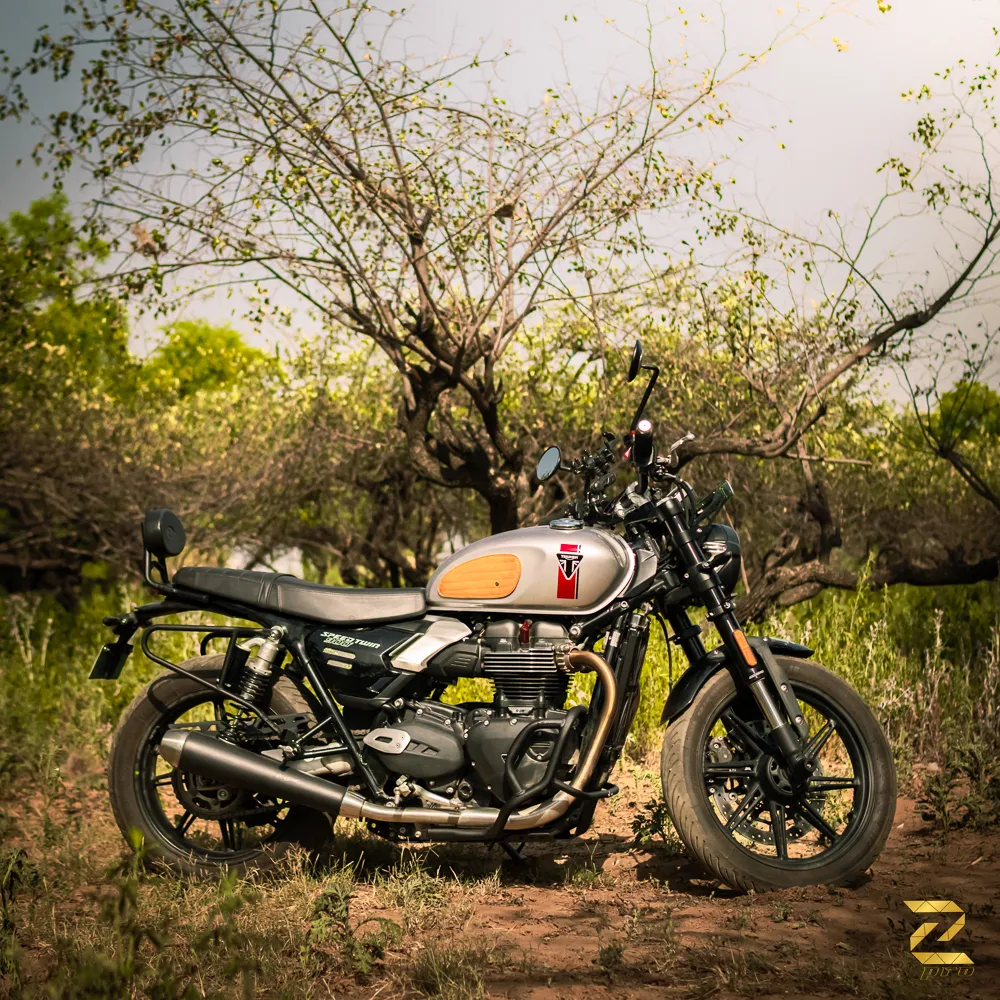 Zana Z Pro Backrest Ovel Cushion For Speed Twin 900 - ZP-149